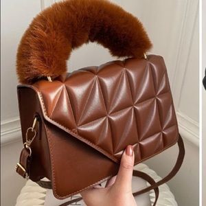 Brown purse